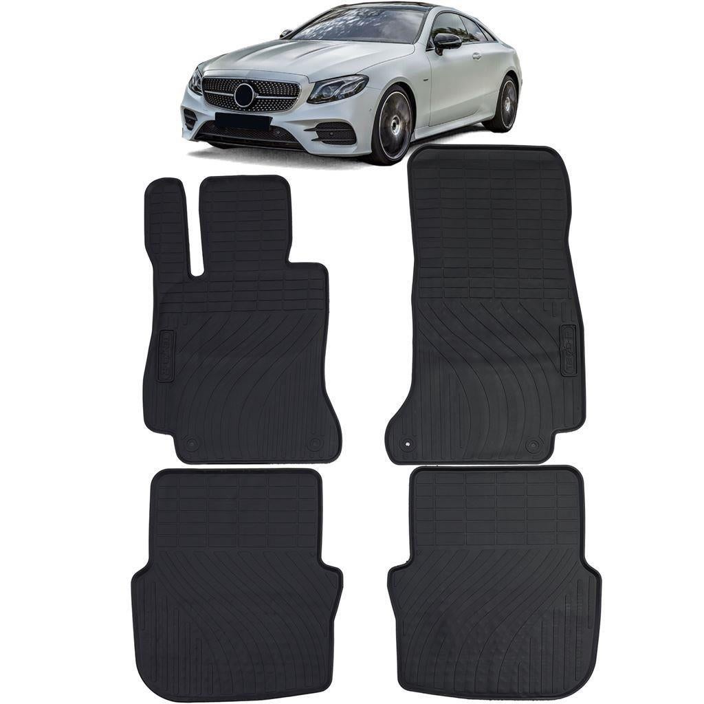 Rubber Winter Modder Matten Mercedes E Klasse Coupe C238, Auto diversen, Tuning en Styling, Verzenden