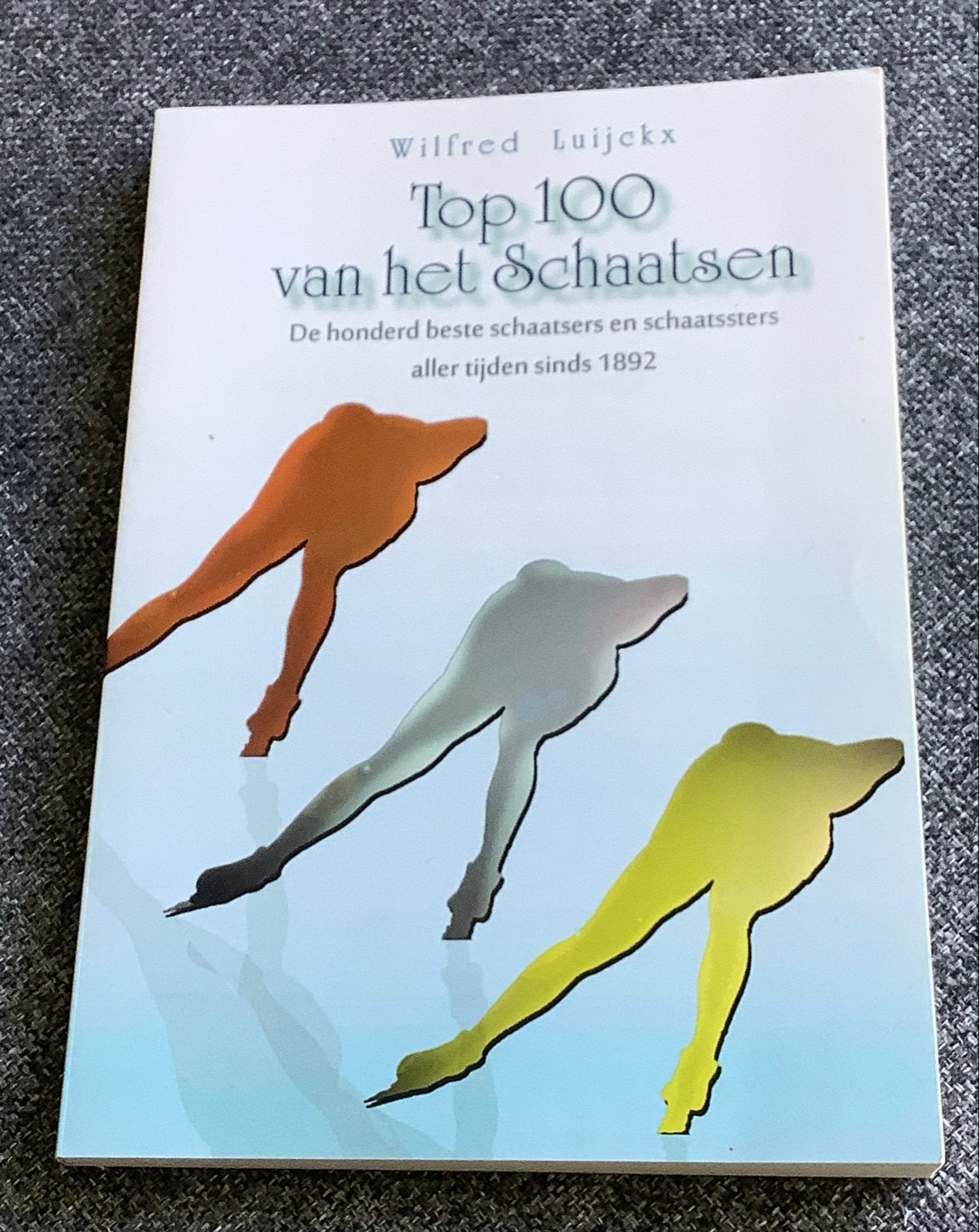 Top 100 van het Schaatsen - Wilfred Luijckx, Ophalen of Verzenden, Gelezen, Overige sporten