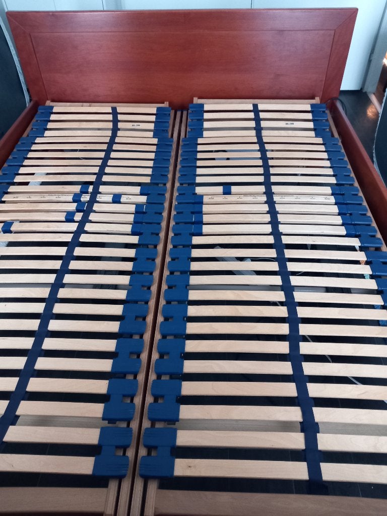 Aupingbed, Ophalen, Overige kleuren, Tweepersoons, 200 cm