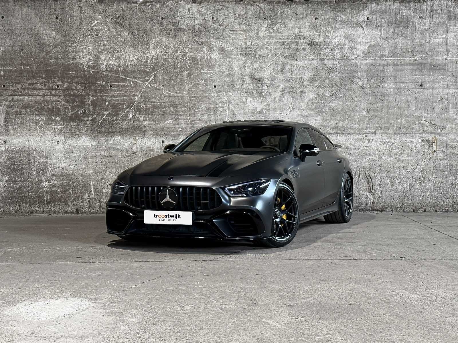 Mercedes-AMG GT63s 4Matic+ 4-Door Coupé 4.0 V8 Biturbo Edit, Gebruikt, Euro 6, 129 €/maand, AMG GT