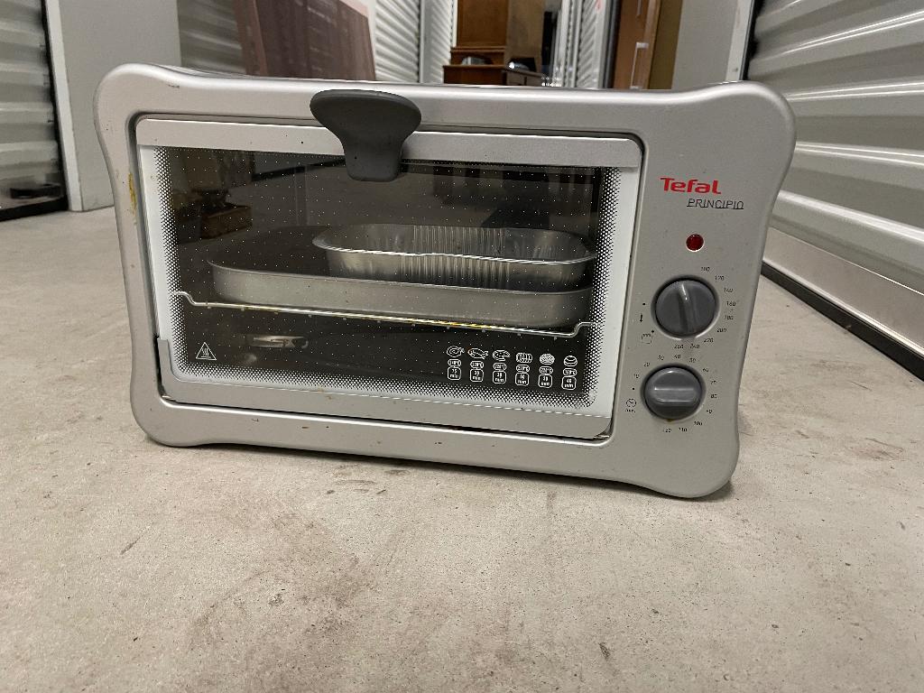Tefal mini oven/grill, Witgoed en Apparatuur, Ovens, Ophalen, Minder dan 45 cm, Zo goed als nieuw, Oven met grill