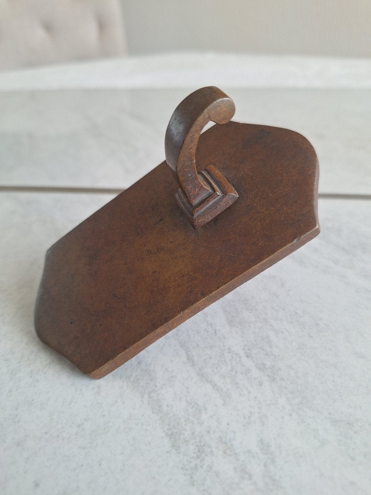 OUDERWETSE  DEURBEL BEDIENING voor op de  Buitenmuur, Ophalen of Verzenden