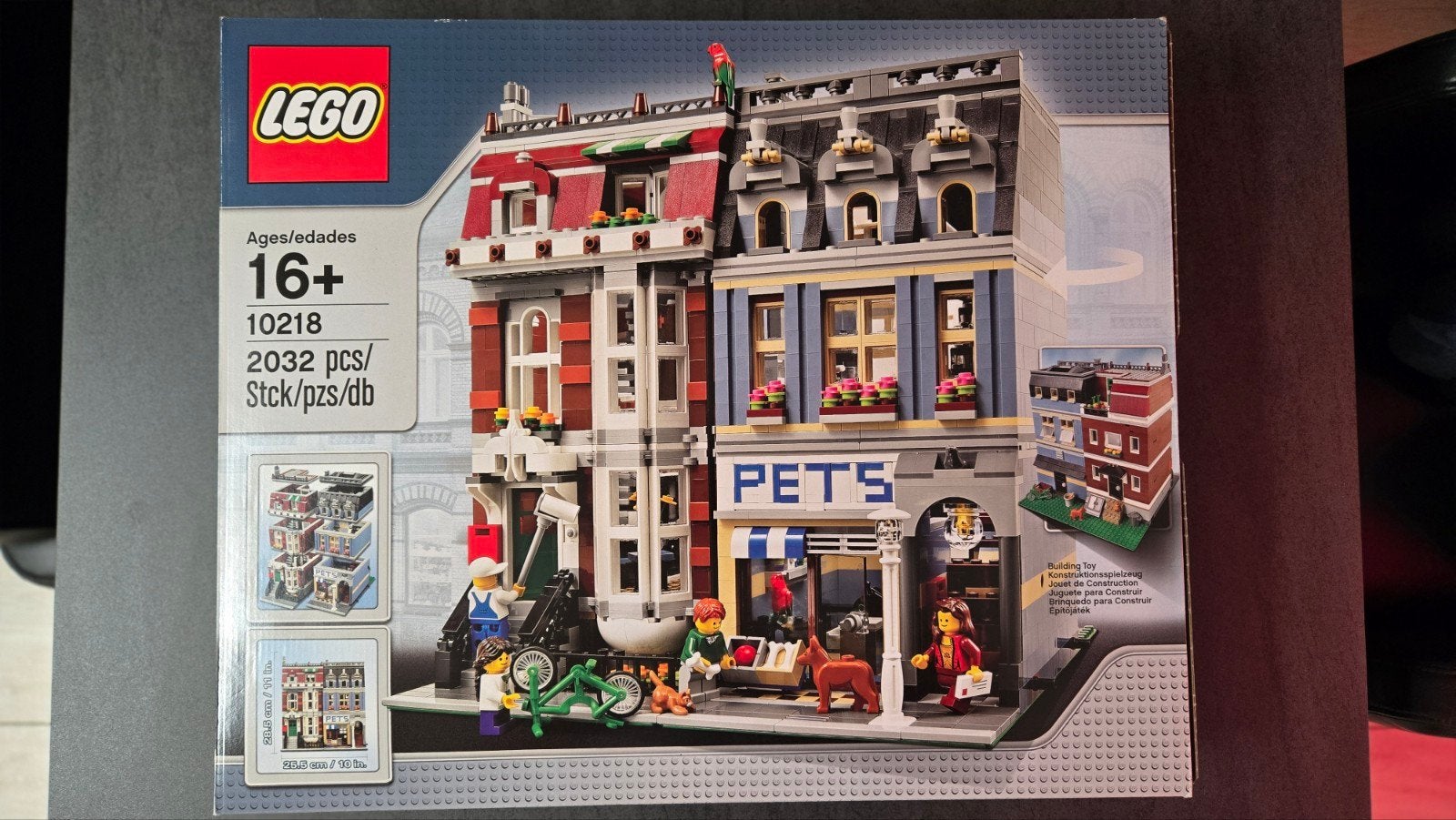 Lego 10218 - Petshop - Dierenwinkel, Kinderen en Baby's, Speelgoed | Duplo en Lego, Ophalen, Lego, Nieuw, Compleet