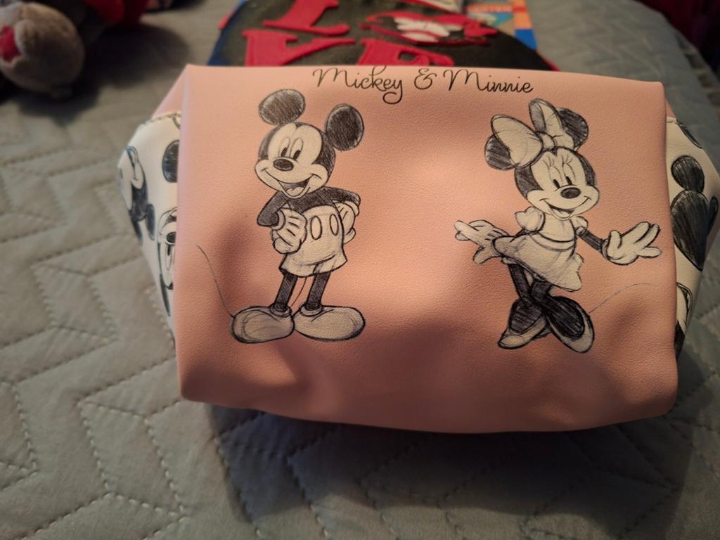 Disney toilettasje, Sieraden, Tassen en Uiterlijk, Toilettassen, Ophalen of Verzenden, Zo goed als nieuw, Roze, Jongen of Meisje