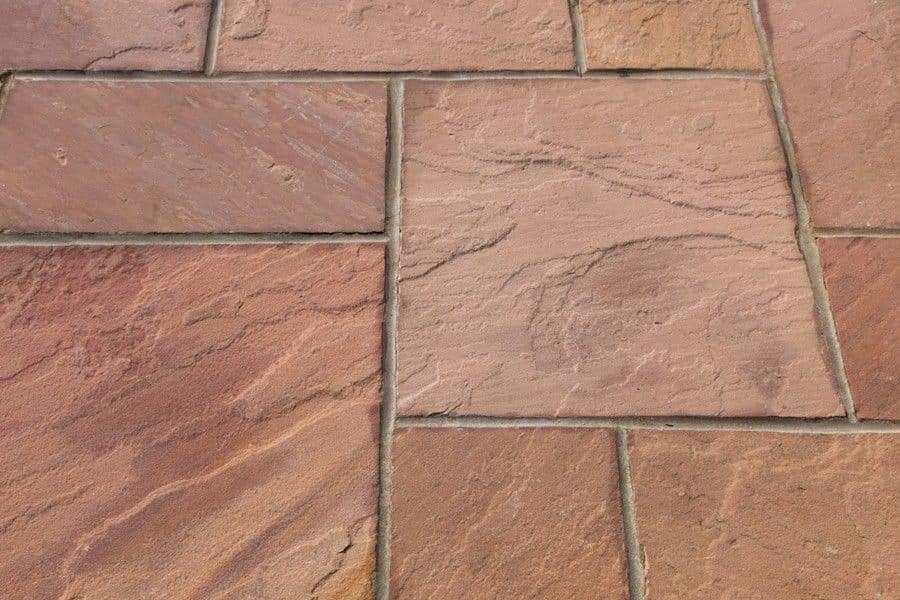 mediterraanse natuursteen tuintegels Modak romaans verband, Ophalen of Verzenden, Nieuw, Natuursteen, Terrastegels
