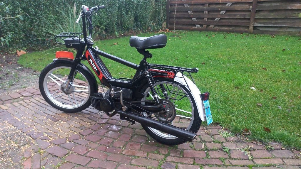 puch maxi bijzondere setup, Ophalen, 65 cc, Zo goed als nieuw, 1 versnellingen
