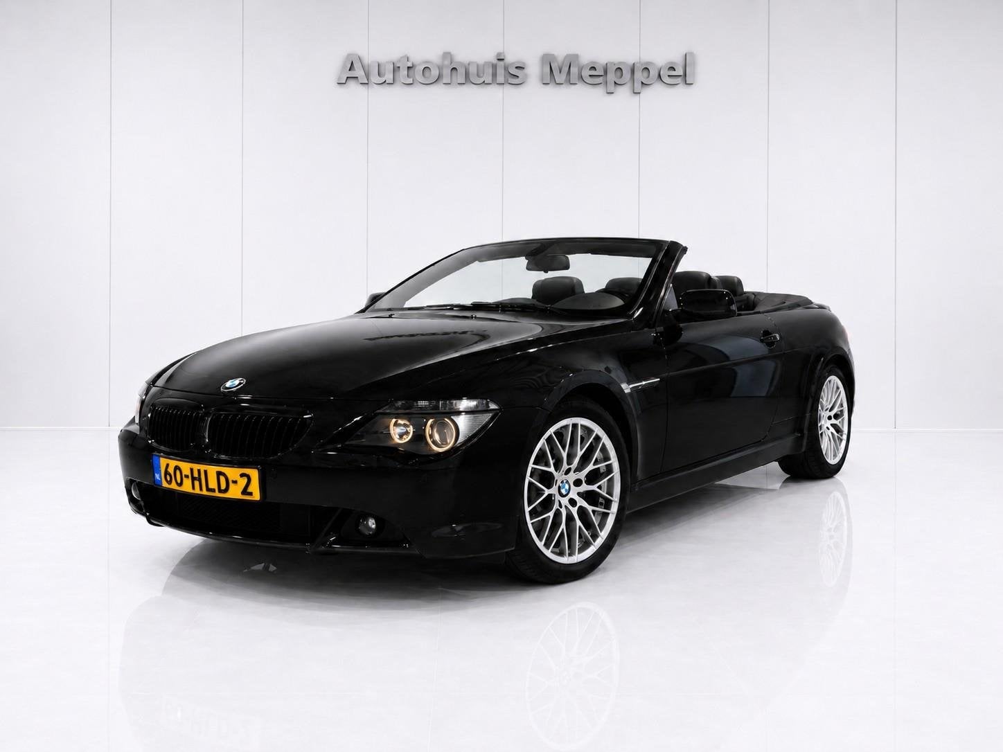 BMW 6 Serie 645CI Cabrio Xenon*HiFi*Sportstoelen*PDC*Automaa, Auto's, Automaat, Achterwielaandrijving, Gebruikt, 8 cilinders