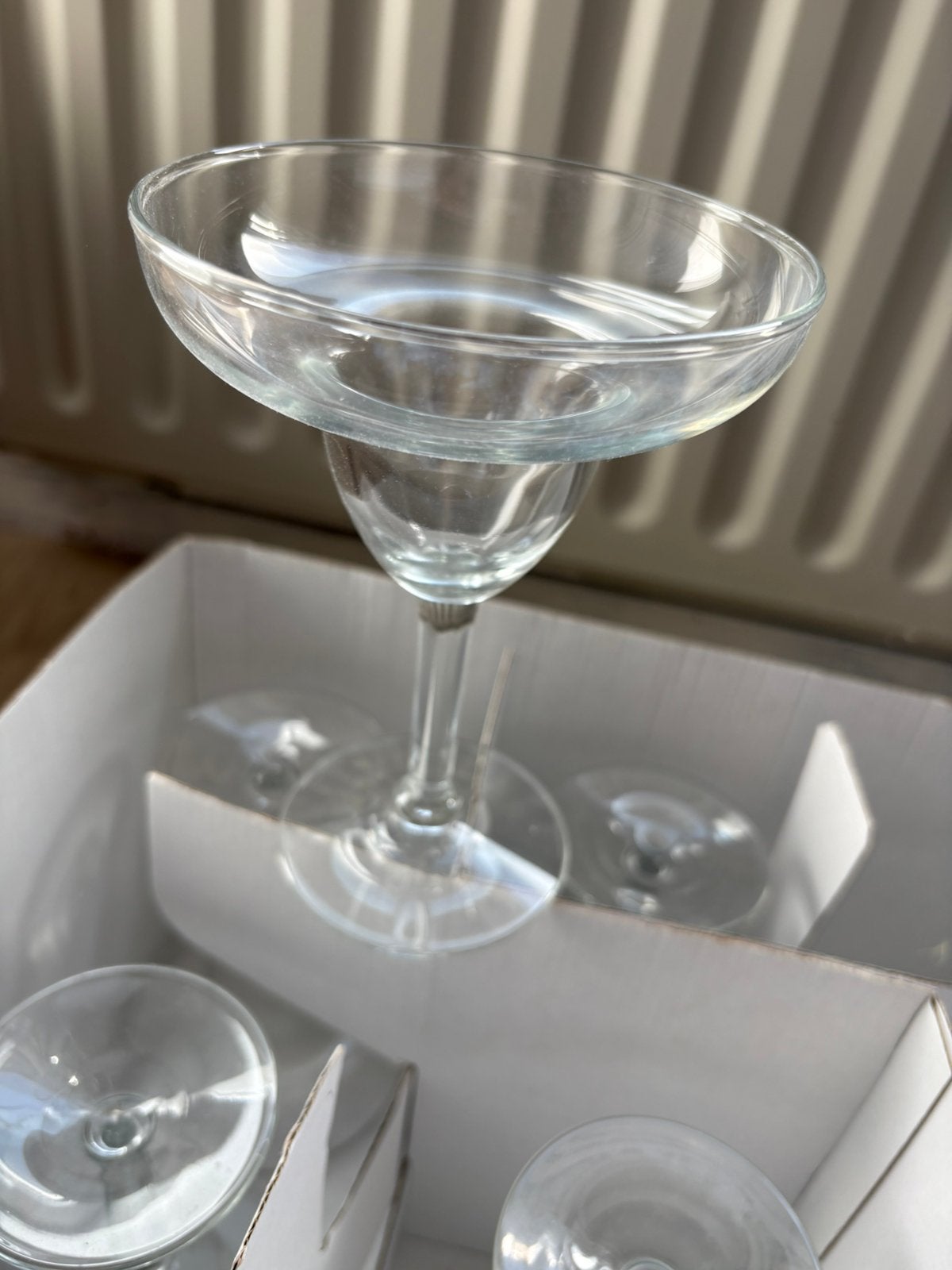 Glazen, Verzamelen, Glas en Borrelglaasjes, Ophalen, Zo goed als nieuw, Overige typen