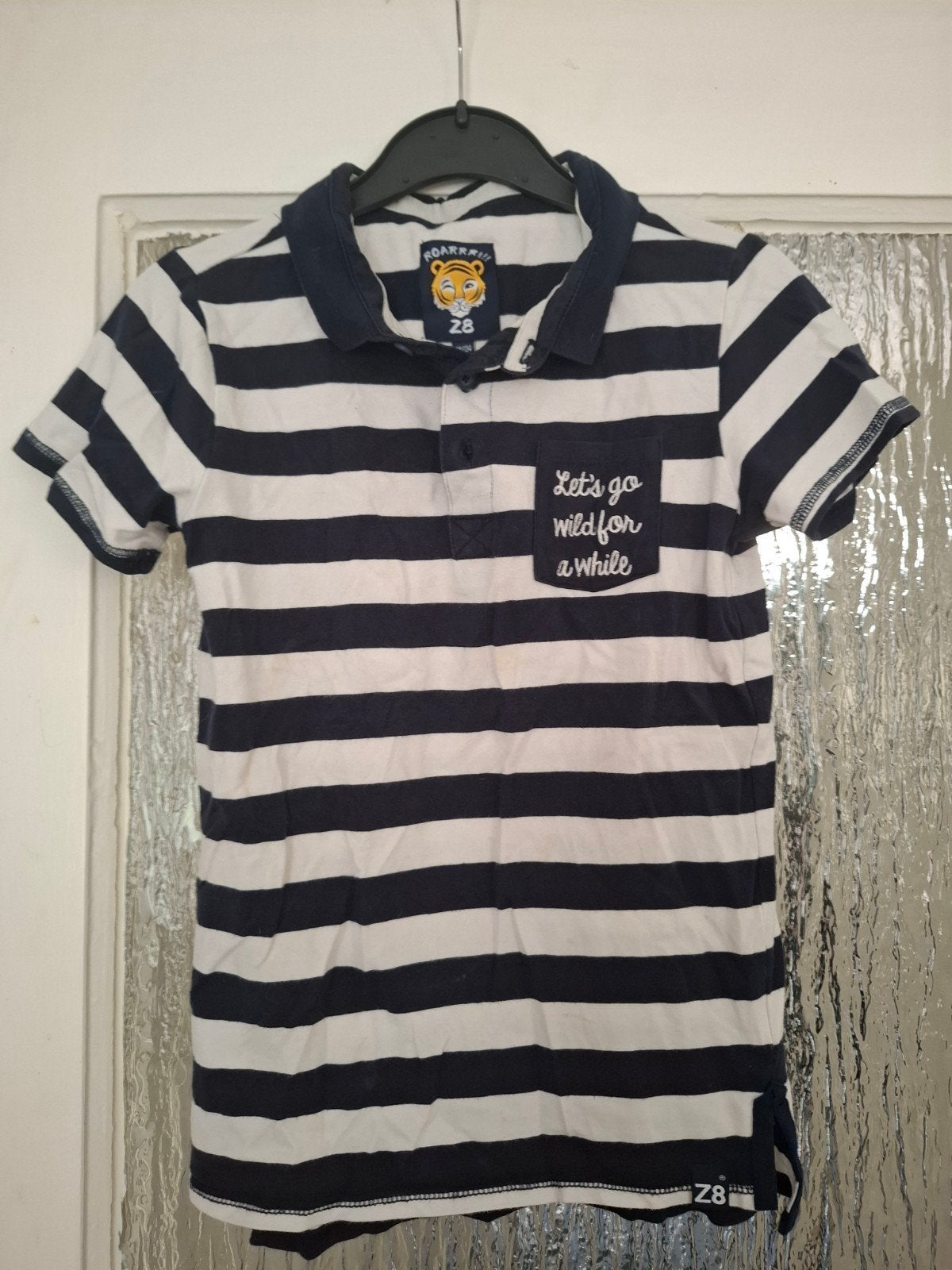 Z8 shirt en polo 128/134, Z8, Ophalen of Verzenden, Zo goed als nieuw, Shirt of Longsleeve