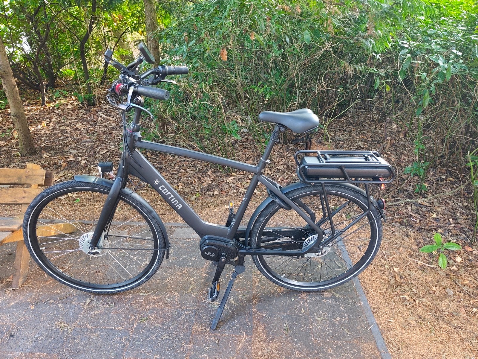 Cortina E-Common Bafang M300, Ophalen, Zo goed als nieuw, Cortina, 51 tot 55 cm