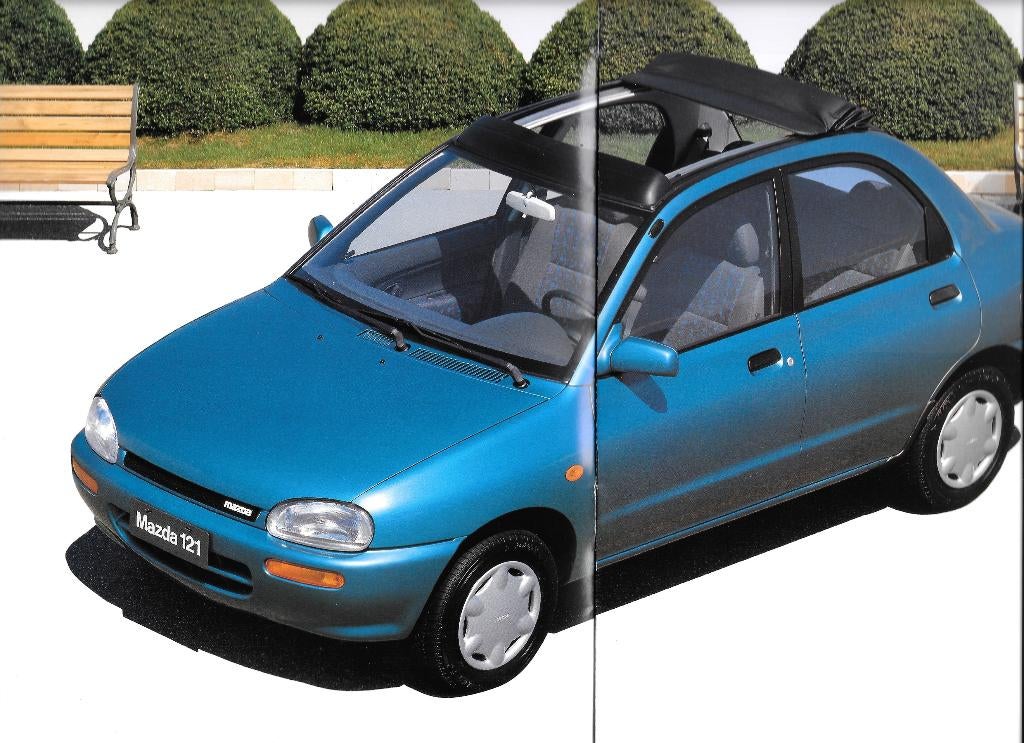 MAZDA 121,  1991, Ophalen of Verzenden, Zo goed als nieuw, Mazda