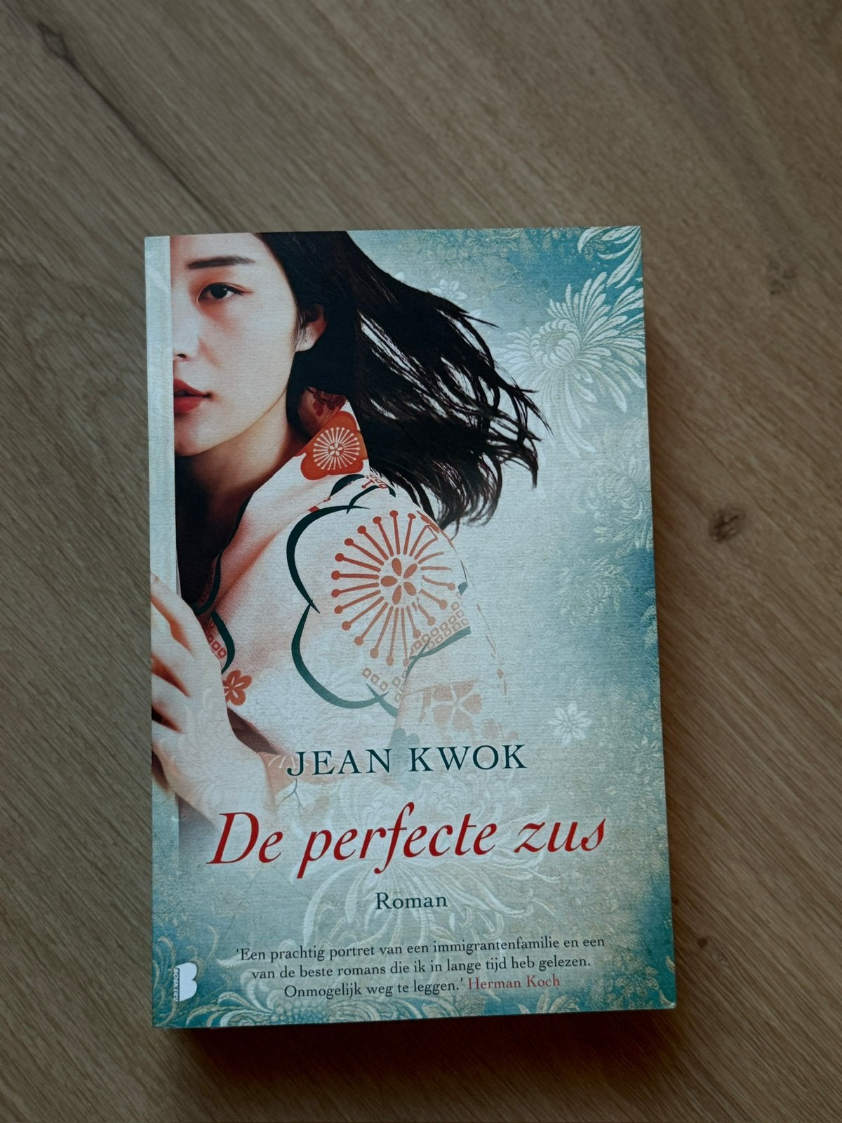 De perfecte zus - Jean Kwok, Boeken, Ophalen of Verzenden, Zo goed als nieuw