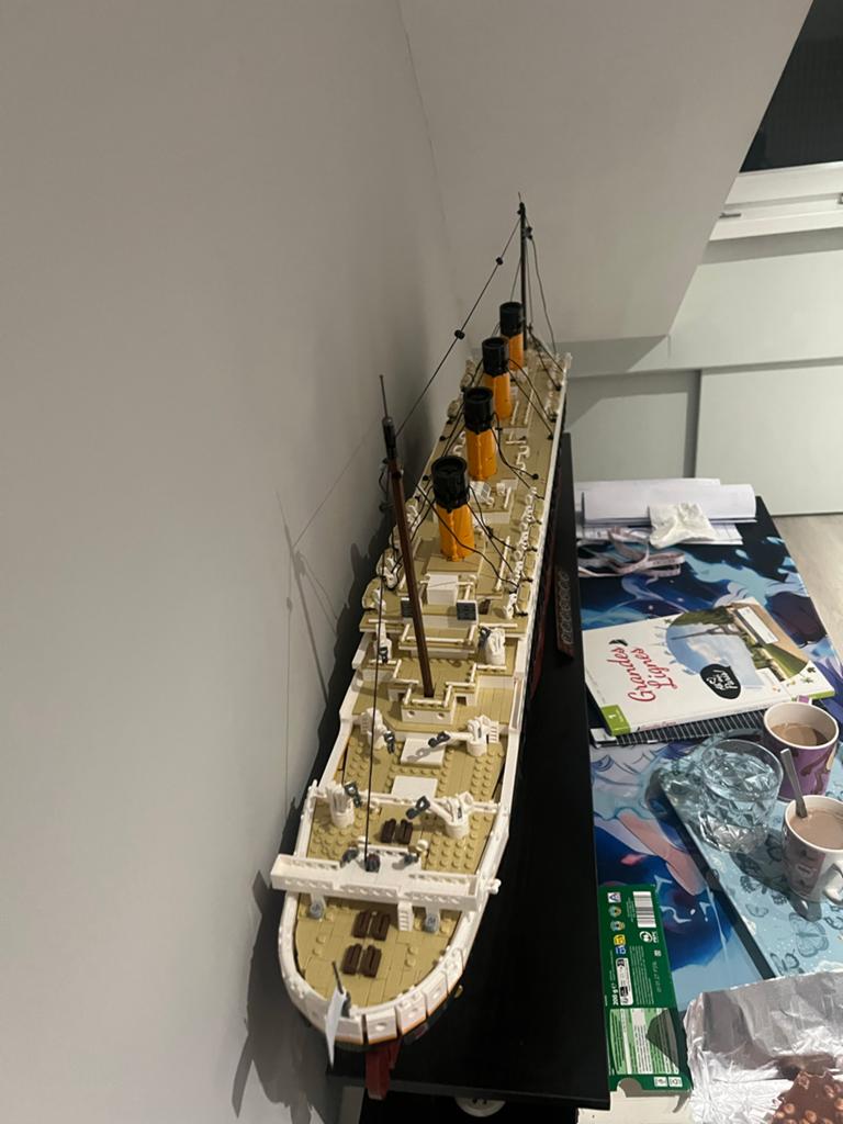 LEGO Titanic - Nieuwstaat, 1,50 meter lang, Ophalen of Verzenden, Nieuw, Overige merken