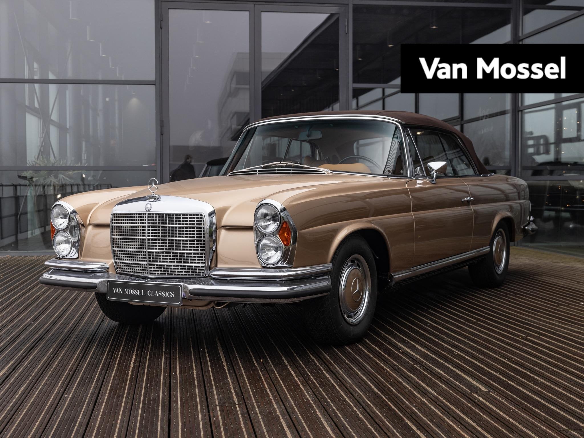 Mercedes-Benz 280 SE 3.5 W111 Cabriolet, Auto's, Automaat, 12 maanden, Gebruikt, Airconditioning