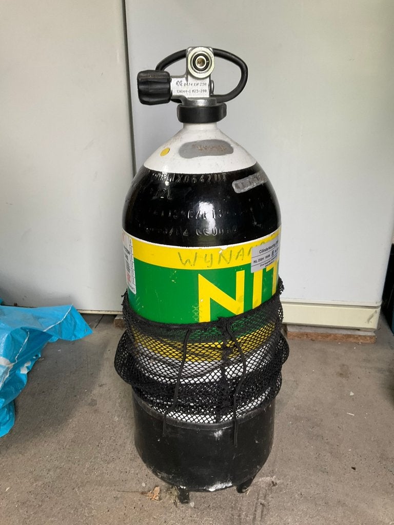 Duikfles Nitrox 12L, Ophalen, Gebruikt, Duikfles