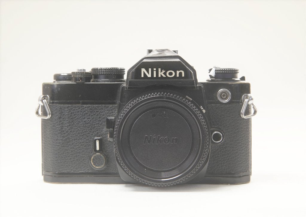 Nikon FM (body), Audio, Tv en Foto, Fotocamera's Analoog, Ophalen of Verzenden, Gebruikt, Spiegelreflex, Nikon