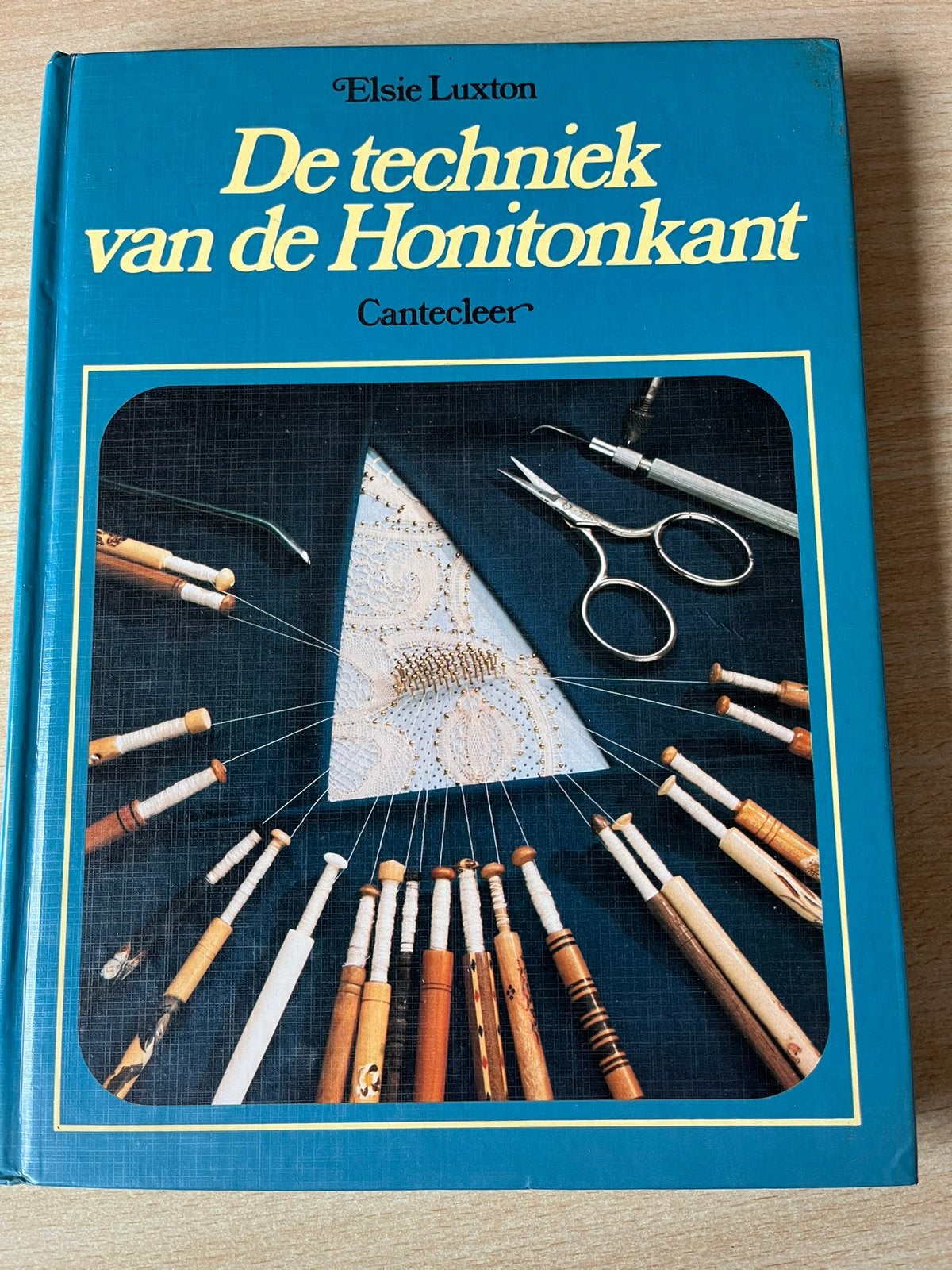 De techniek van de Honitonkant, Elsie Luxton, Ophalen of Verzenden, Zo goed als nieuw