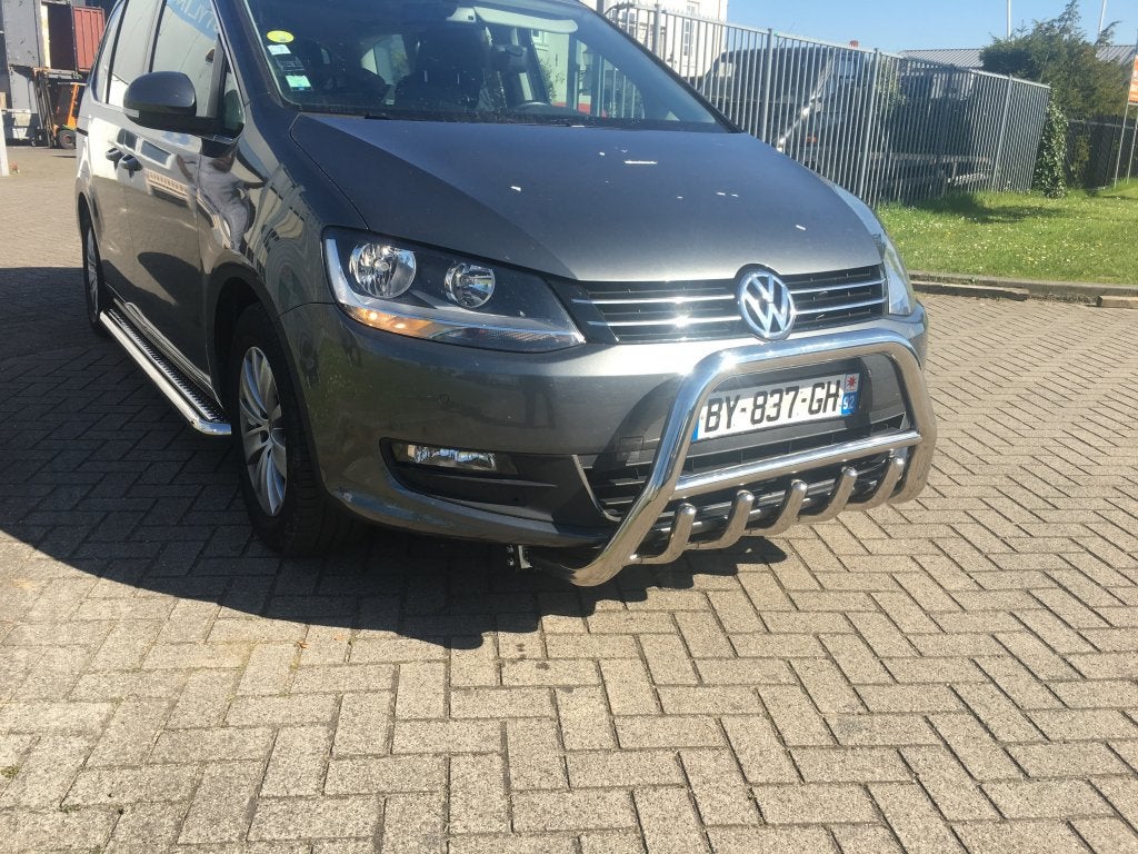 Seat Alhambra Sidebars met rvs trede, Niet ingevuld, Niet ingevuld, Niet ingevuld