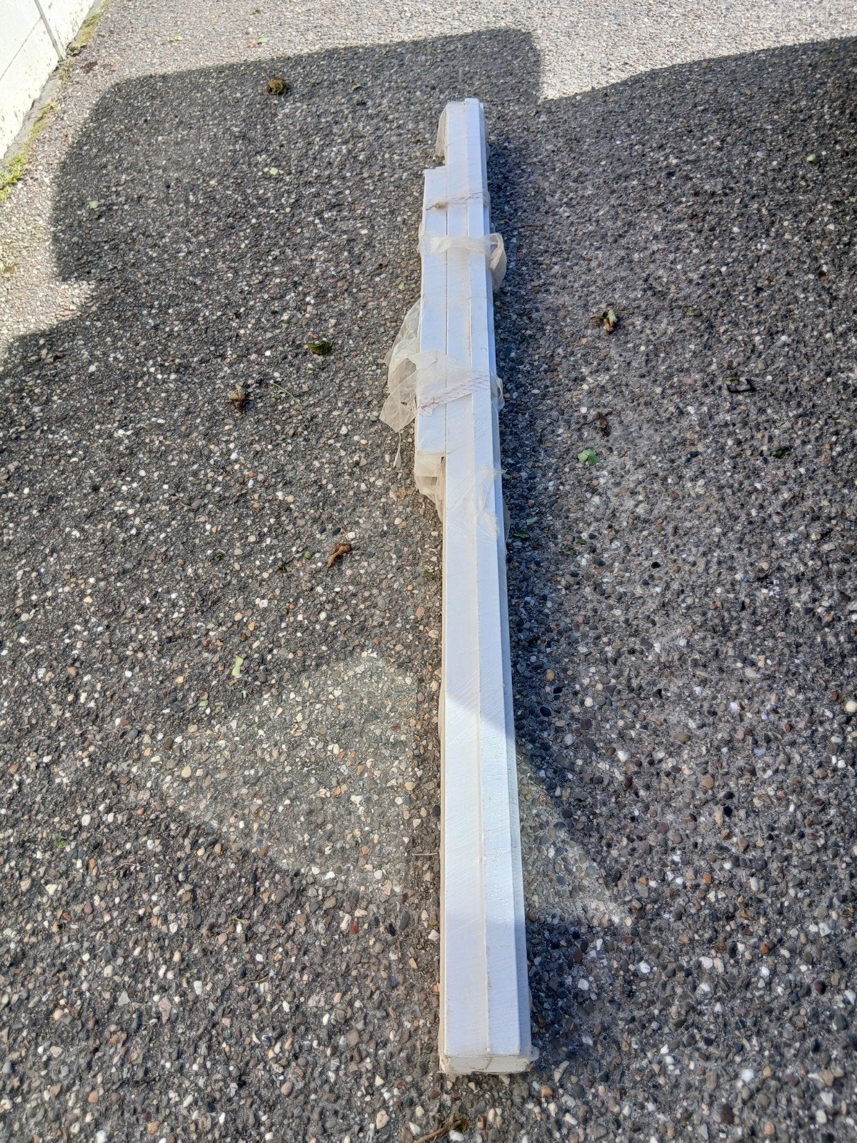 binnendeurkozijn 56 x 115 / 231,5 opdekdeur, Deurkozijn, Nieuw, 225 cm of meer, Hout