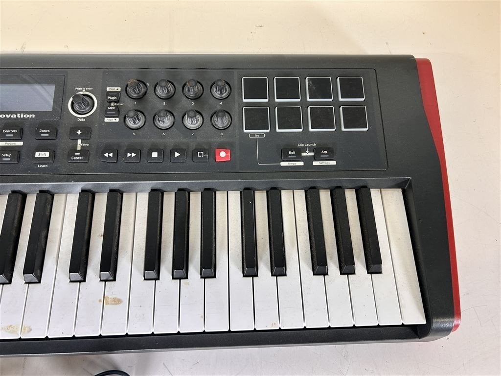 Foto 3 van A7516. Impulse 49 Novation midi keyboard