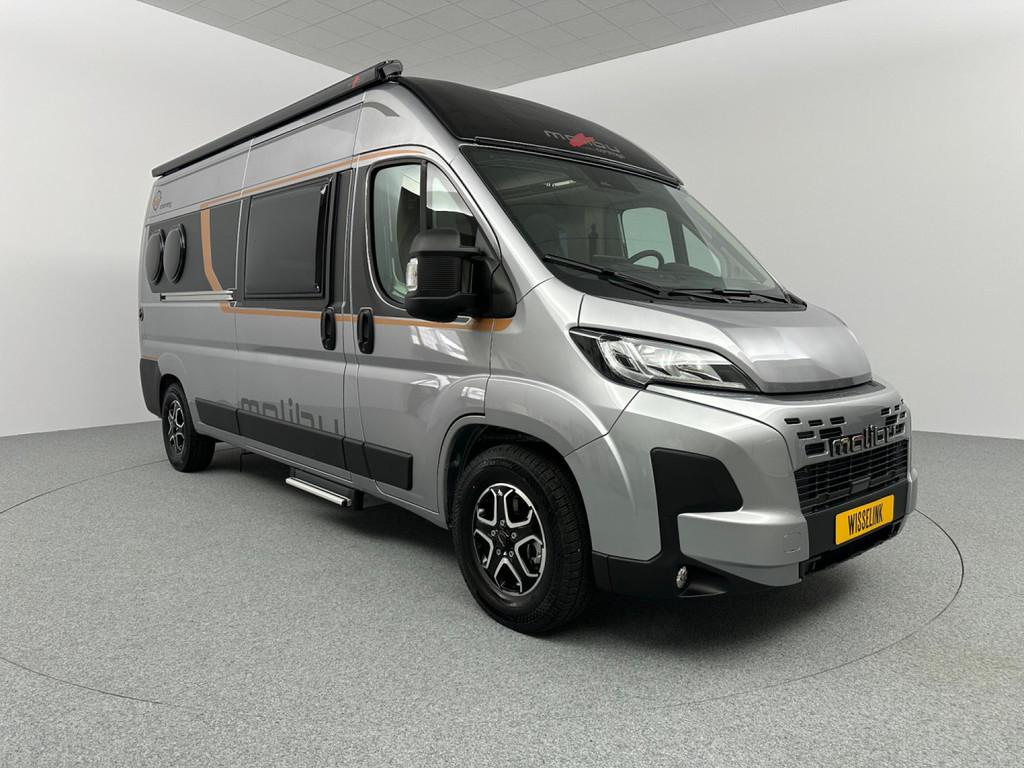 Malibu Diversity 600 DB K GT Skyview Automaat Cassetteluifel, Caravans en Kamperen, Campers, Automaat, Buscamper of Camperbus
