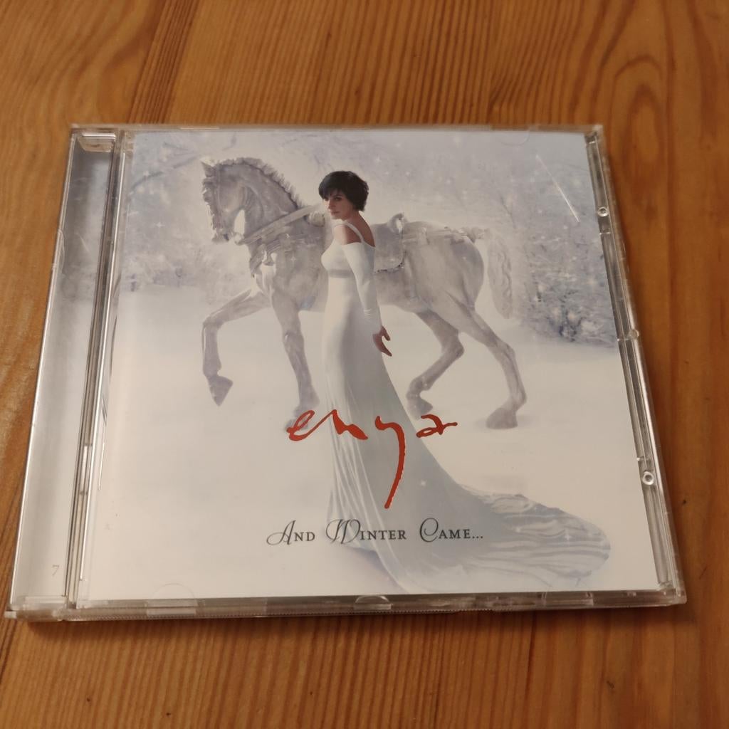 Enya - And Winter Came... CD, Ophalen of Verzenden, Zo goed als nieuw, Europees