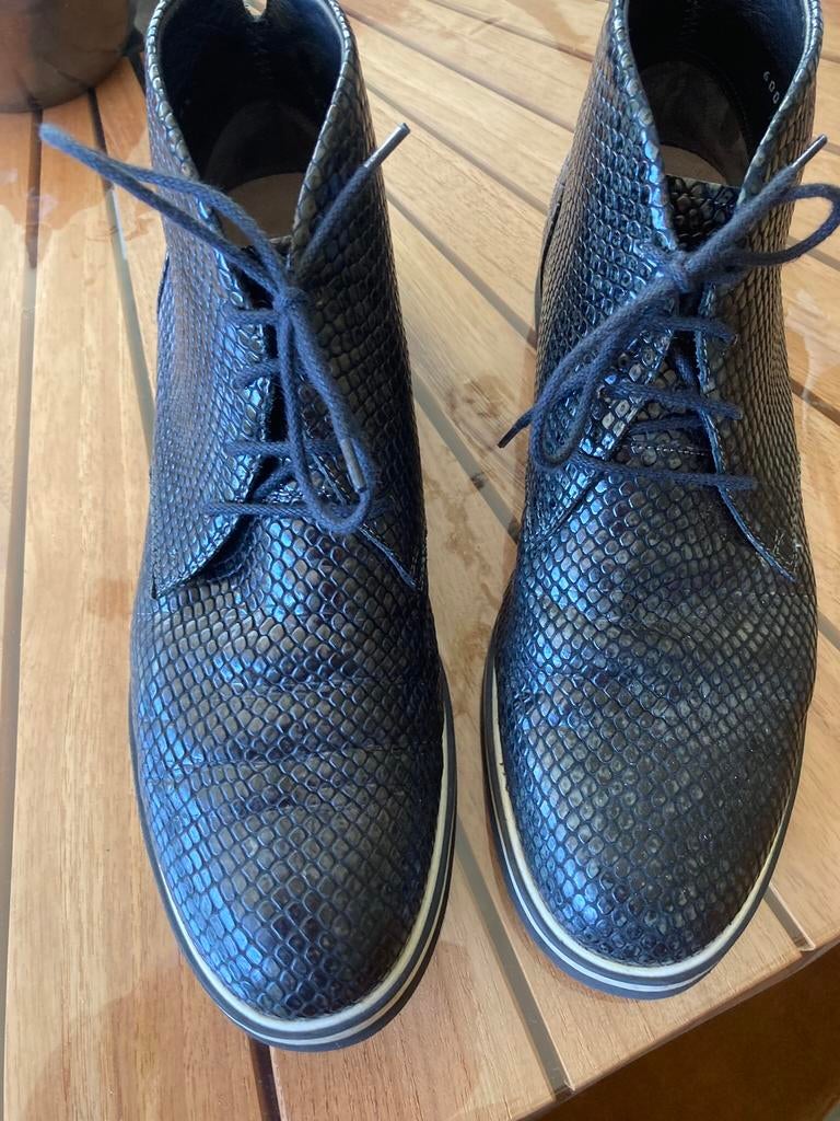 Durea mt. 40 (6.5) wijdte G, Schoenen met lage hakken, Overige kleuren, Ophalen of Verzenden, Gedragen