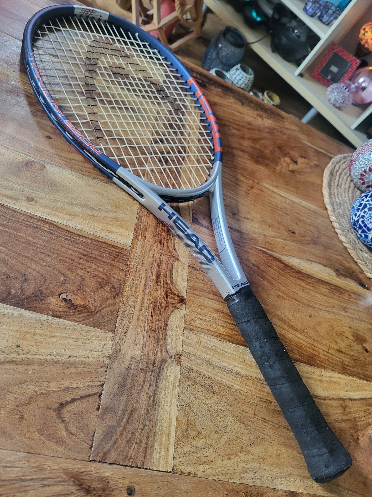 HEAD Titanium 5200 Tennisracket (Mid Plus) 290 gram L3, Nieuw, Ophalen of Verzenden, Head, Racket