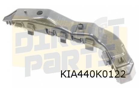 Kia Picanto (1/08-5/11) (BA) voorbumpersteun Rechts buiten 8