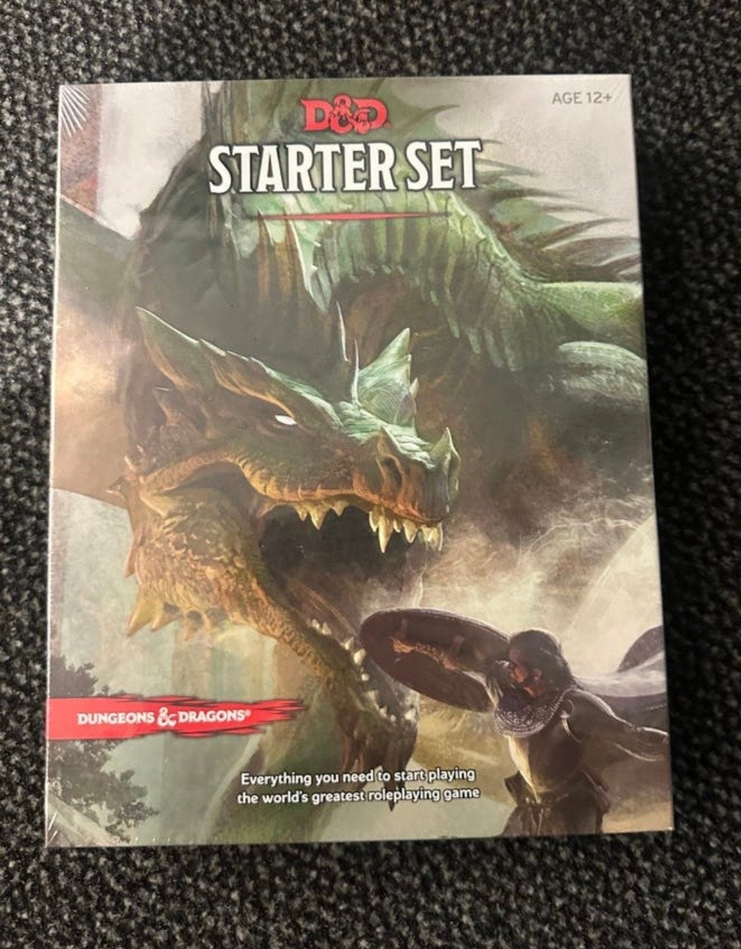 Dungeons & Dragons Starter Set (Nieuw, Ingeseald), Een of twee spelers, Ophalen of Verzenden, Nieuw