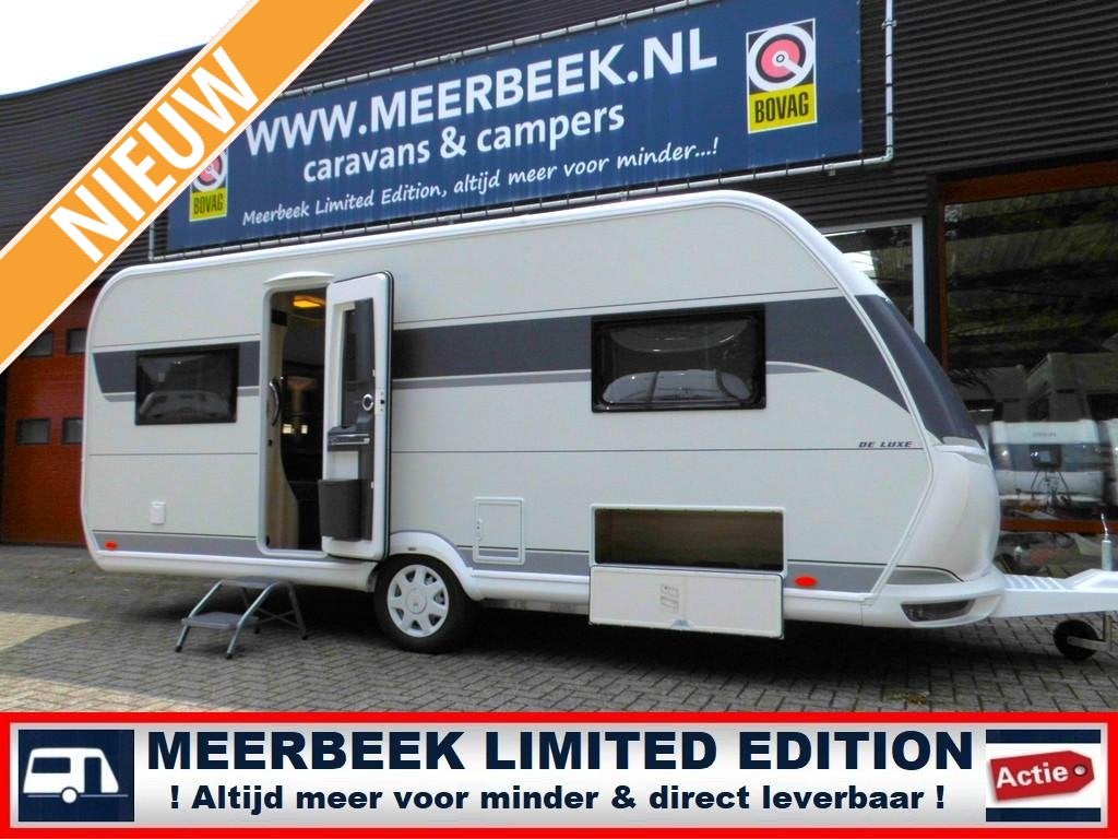 Hobby De Luxe 540 UL 2026 NIEUWSTE MODEL !, Schokbreker, Rondzit, Hobby, Particulier