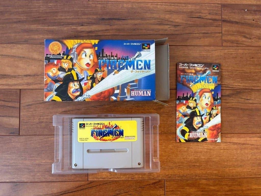Firemen Super Famicon CIB (Japans), Spelcomputers en Games, Gebruikt, Shooter, 1 speler, Ophalen of Verzenden