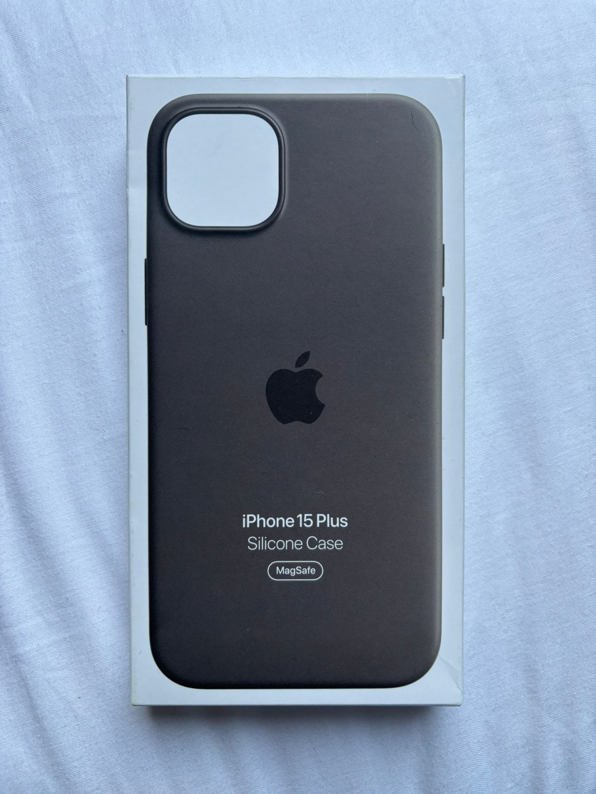 Iphone 15 Plus telefoonhoesje silicone case Clay, Telecommunicatie, MagSafe, Nieuw, Hoesje of Tasje, Ophalen of Verzenden