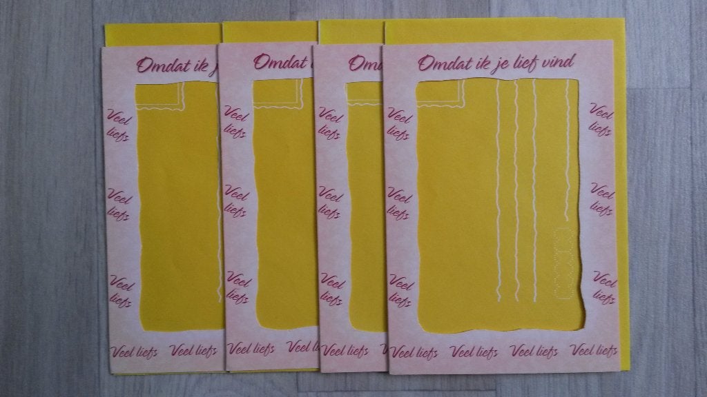 Gratis (basiskaarten met enveloppen), Ophalen of Verzenden, Nieuw, Overige thema's, Overige typen