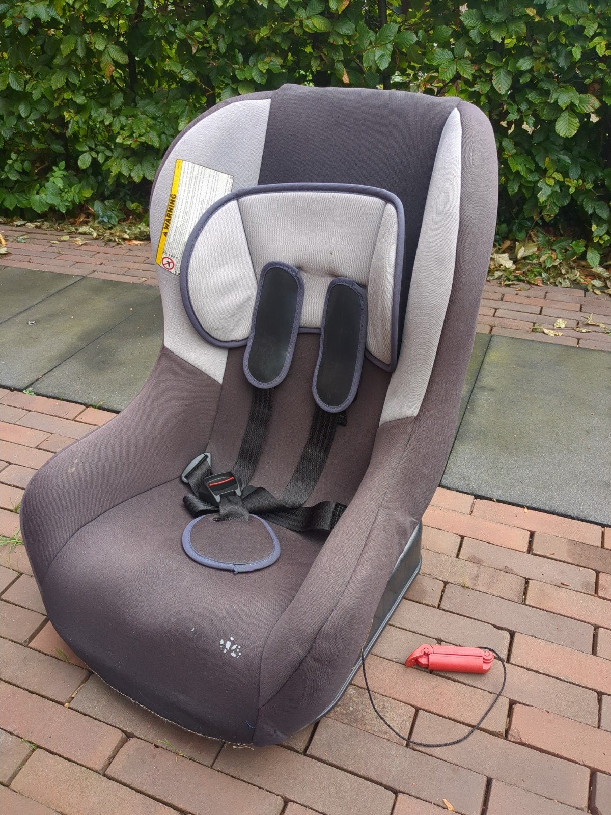 autostoel, 0 t/m 18 kg, Ophalen, Overige merken, Gebruikt