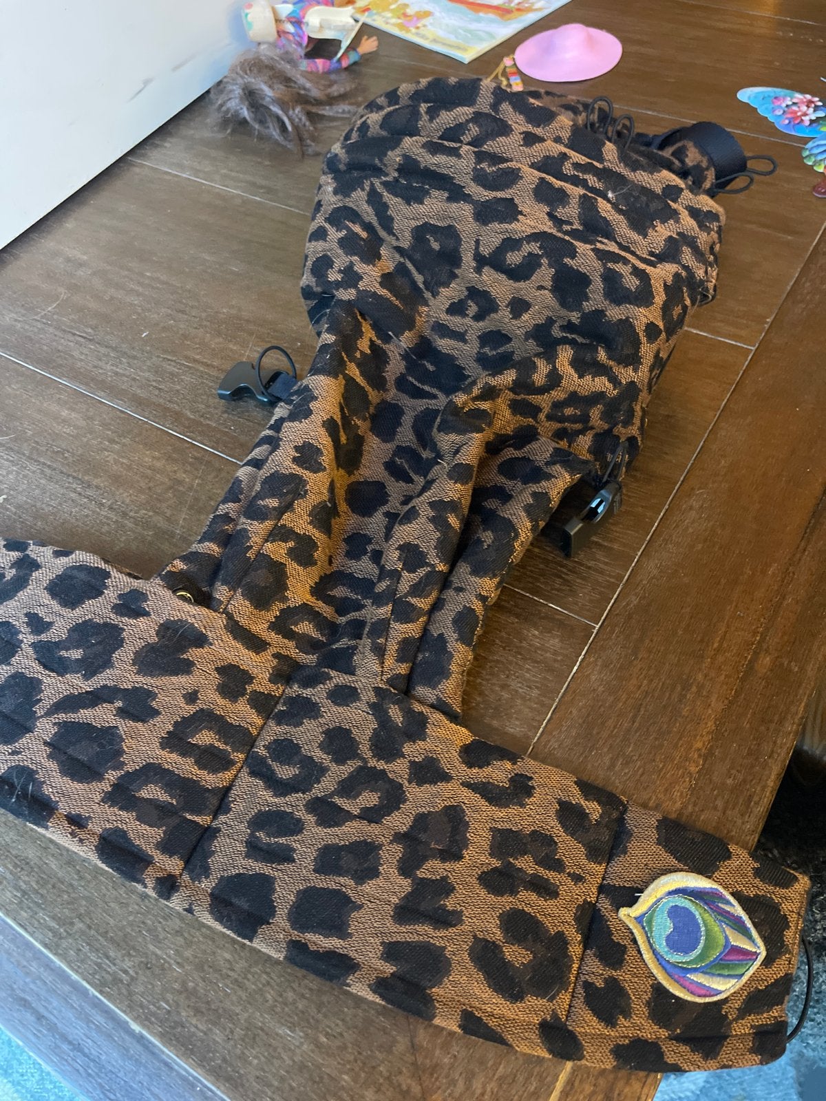 ArtiPoppe  draagzak voor baby's, Buik of Rug, Zo goed als nieuw, Draagzak, Ophalen