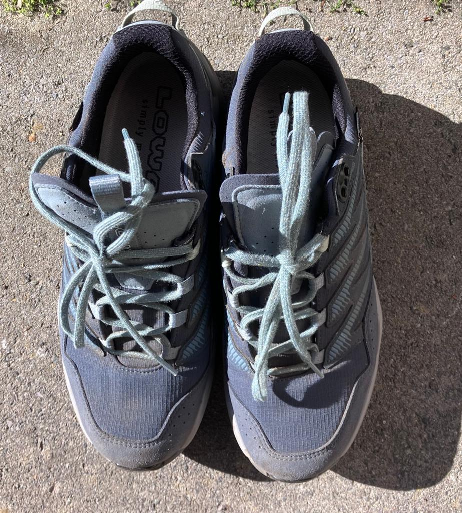 Lowa Maddox Pro GTX Lo WS wandelschoenen dames maat 39.5, Ophalen, Zo goed als nieuw, Schoenen