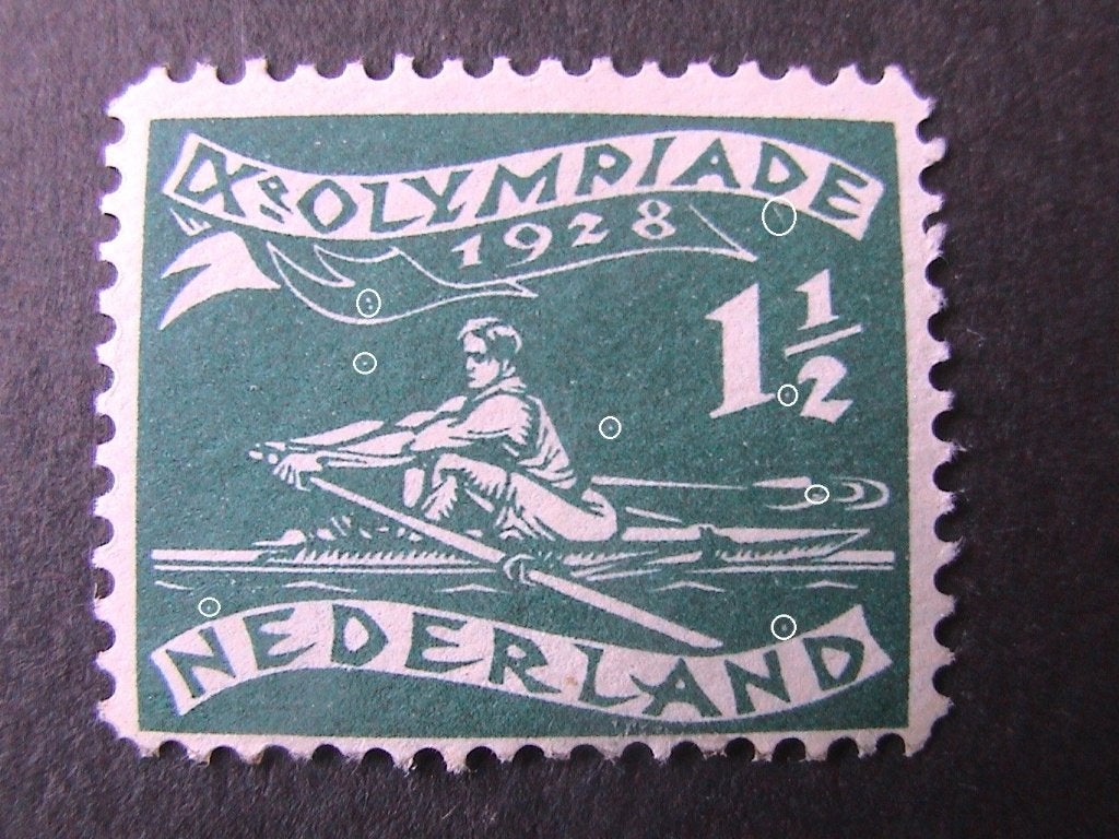 plaatfout 212 , ongebruikt., Ophalen of Verzenden, T/m 1940, Postfris