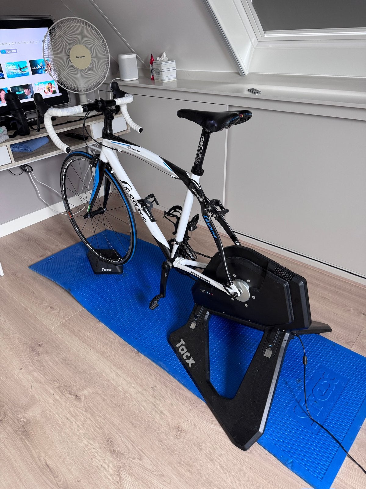 Tacx neo smart., Ophalen, Zo goed als nieuw