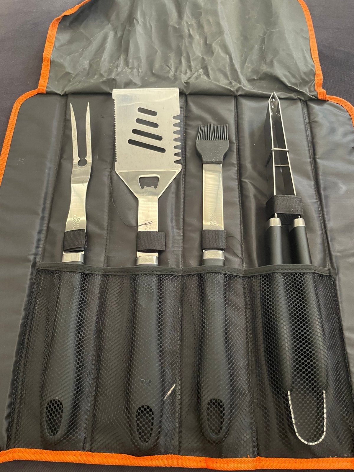 Miyako BBQ set incl peper en zout molen, Ophalen of Verzenden, Nieuw