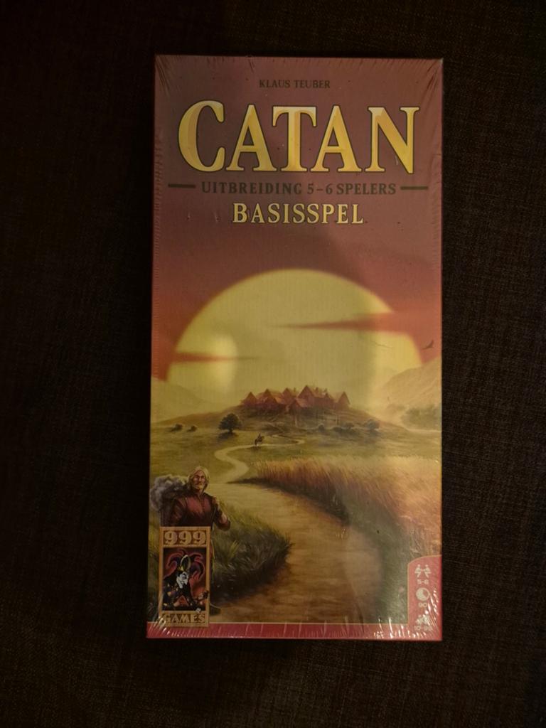 Catan Uitbreiding 5-6 Spelers - Basisspel Nieuw in Seal, Vijf spelers of meer, Ophalen of Verzenden, Nieuw, 999 Games