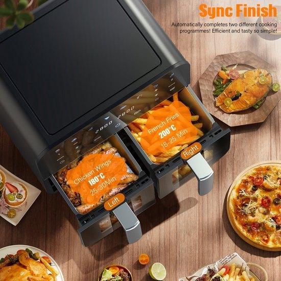 Airfryer – Heteluchtfriteuse – Gezond Frituren, Corvance B.V., Verzenden, Nieuw, Corvancebol@gmail.com