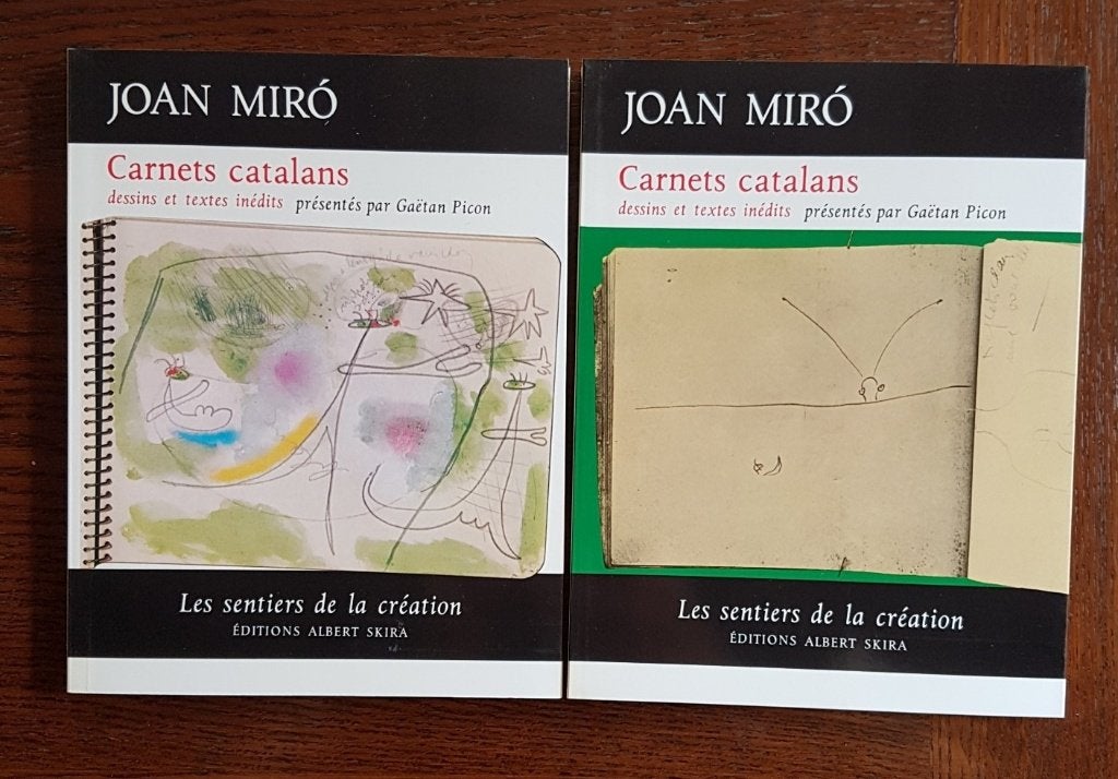 Miro - Carnets catalans, Ophalen of Verzenden, Zo goed als nieuw