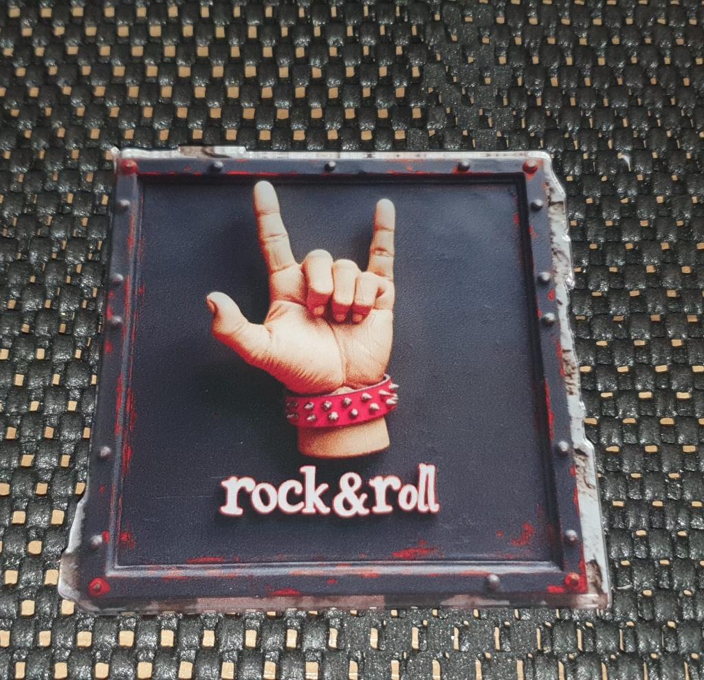 Koelkast magneet rock&roll, Ophalen of Verzenden, Nieuw