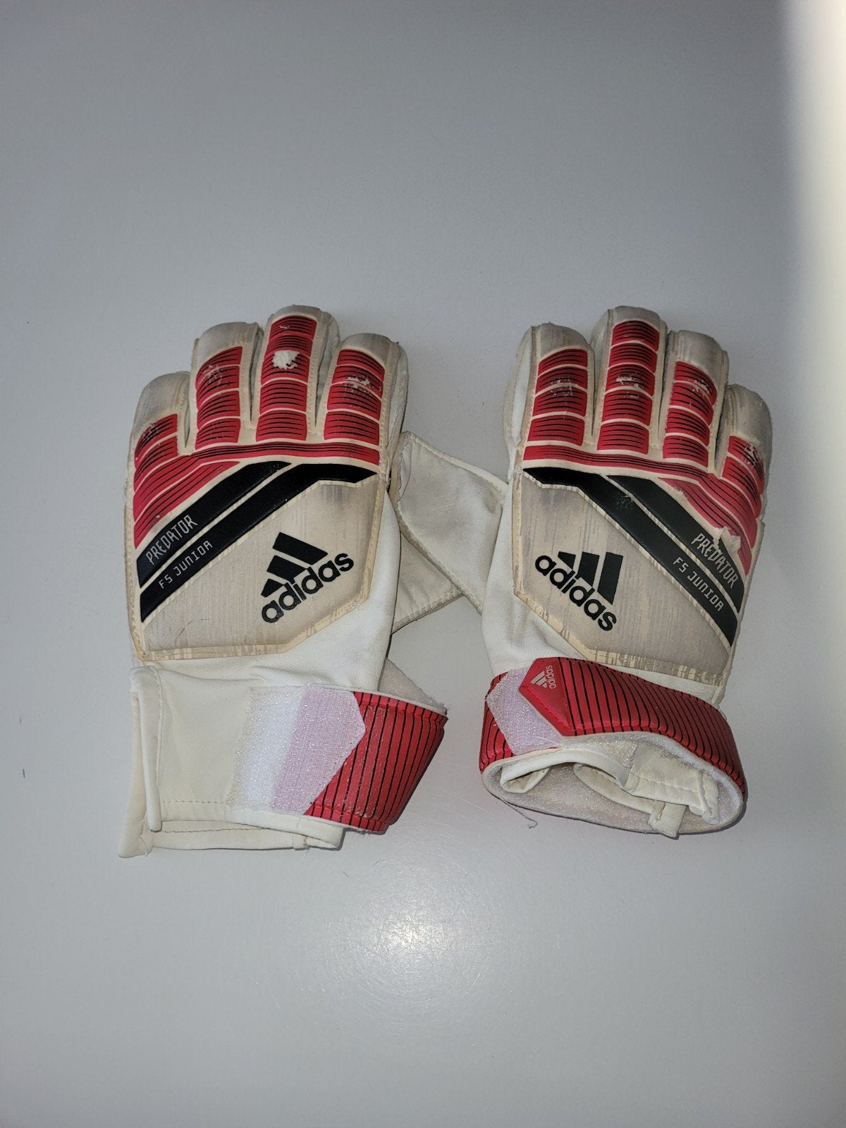 Adidas predator f5 keepershandschoenen, Maat XS of kleiner, Ophalen of Verzenden, Gebruikt, Handschoenen