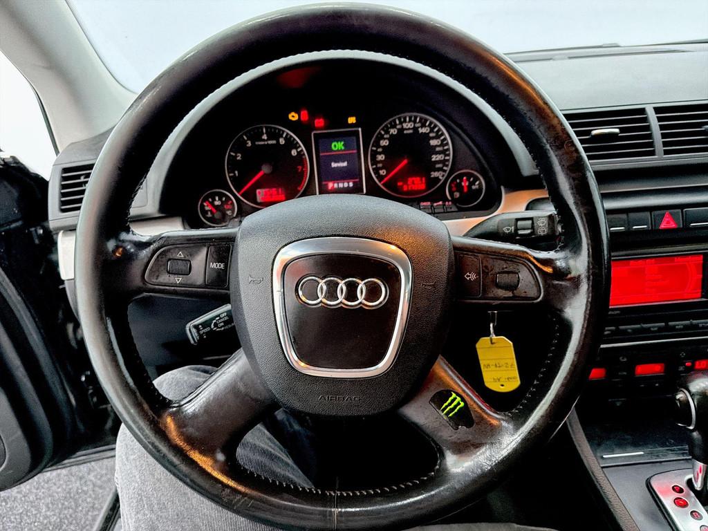 Audi A4 Avant 2.0 Pro Line Ruime klasse voor de scherpe kope, Auto's, Stof, Gebruikt, Zwart, 4 cilinders