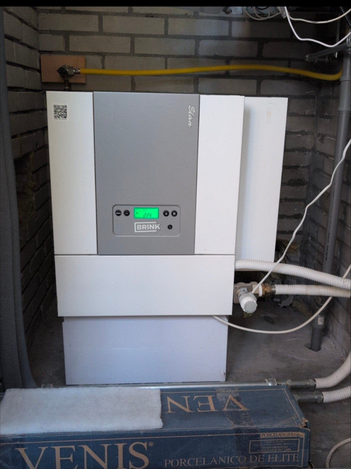 Brink Elan 2.0 Heteluchtverwarming 2016, Ophalen, Gebruikt, Minder dan 60 cm, Overige typen