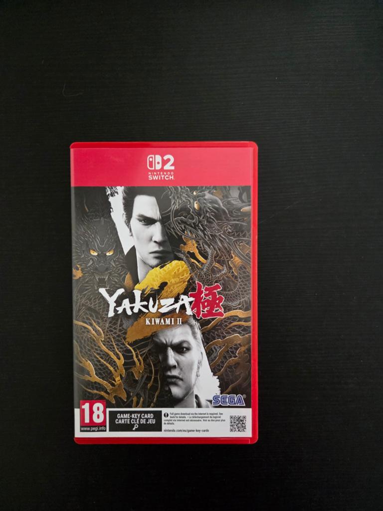Yakuza Kiwami 2 - Nintendo Switch 2, Spelcomputers en Games, Games | Nintendo Switch, Zo goed als nieuw, Role Playing Game (Rpg)