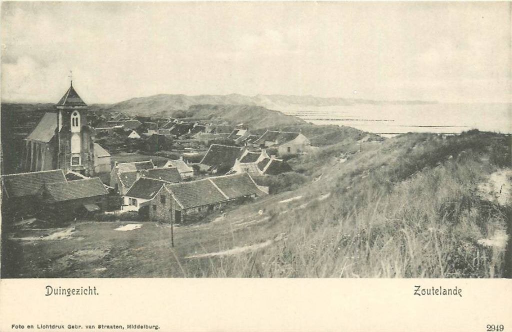 388-273-031 Zoutelande Duingezicht, Verzenden, Voor 1920, Zeeland