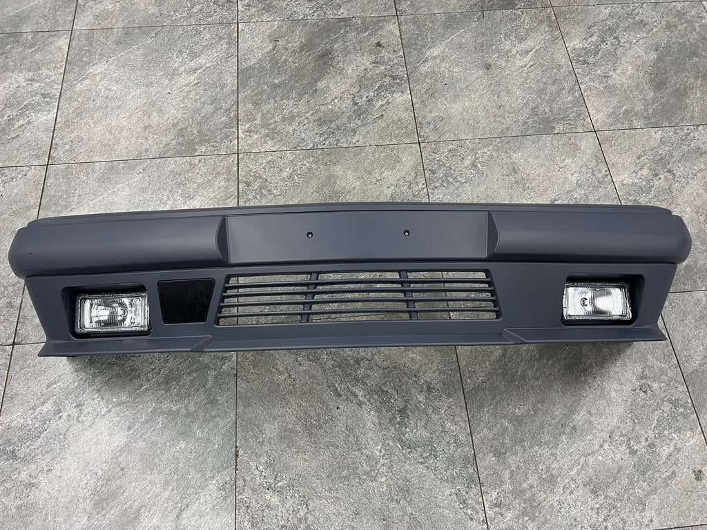 Mercedes-Benz W124 Gen1 aftermarket AMG voorbumper, Auto-onderdelen, Carrosserie en Plaatwerk, Bumper, Mercedes-Benz, Voor, Nieuw